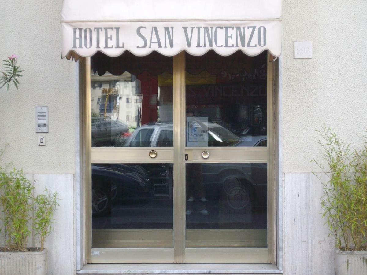 Hotel San Vincenzo Soverato Marina Exterior photo